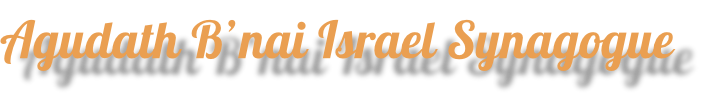 Agudath B’nai Israel Synagogue